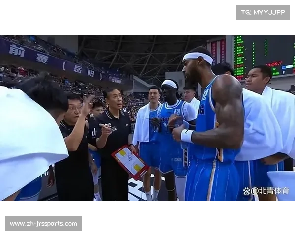 北京队四人得分上双，团队篮球破解福建防线。
